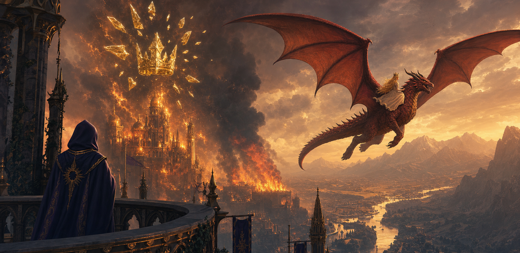 Dragonfire Crown feature art