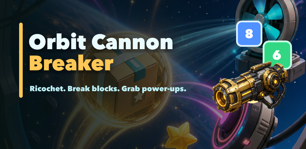 Orbit Cannon Breaker feature art