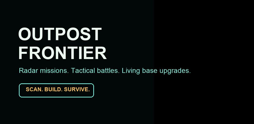 Outpost Frontier feature graphic